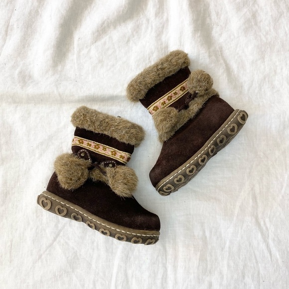 Carole Little Girls Tama Boots - Picture 4 of 11